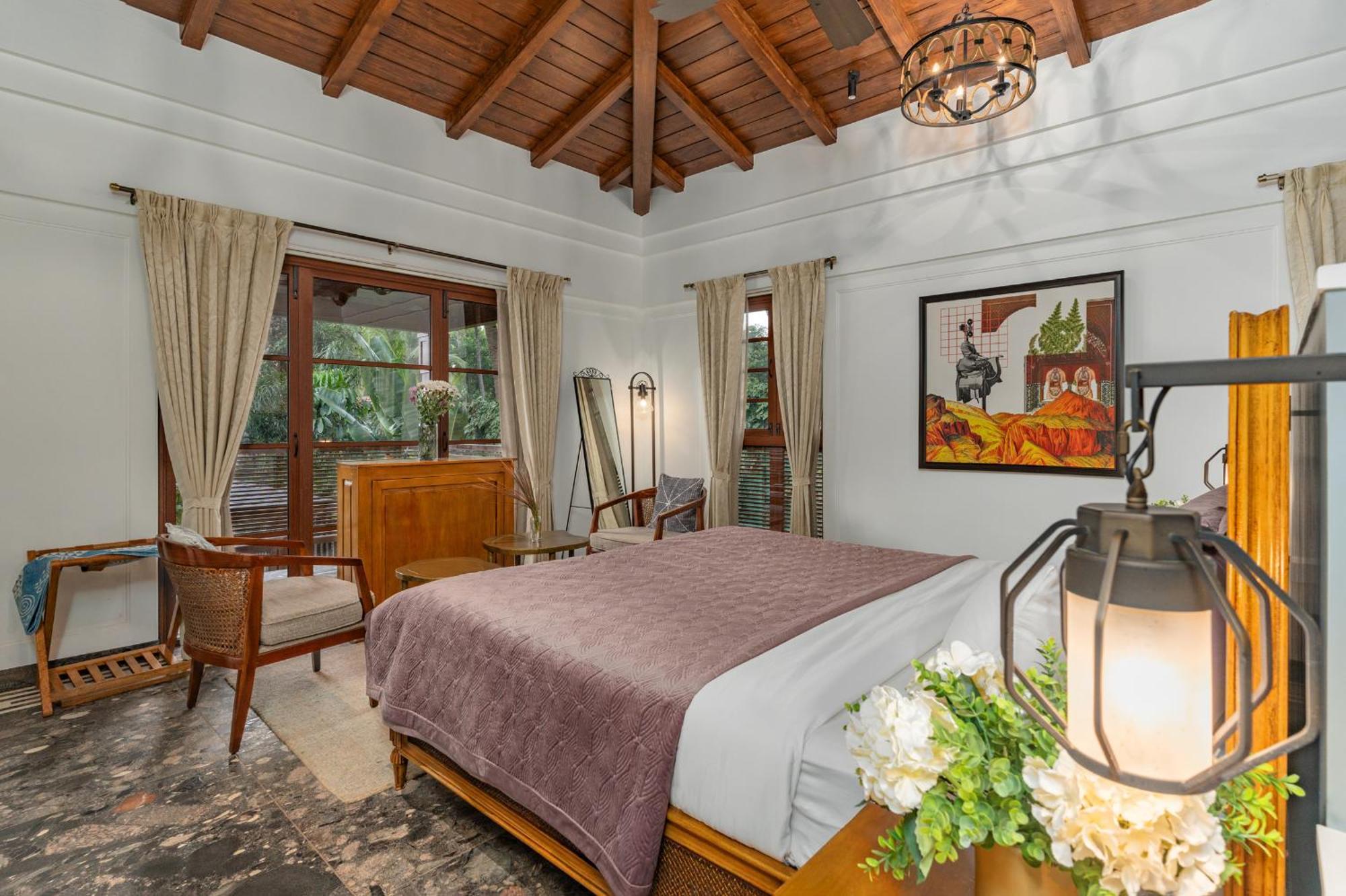 Azara Beach House - 5 Bhk Designer Villa, Candolim Beach Exterior photo