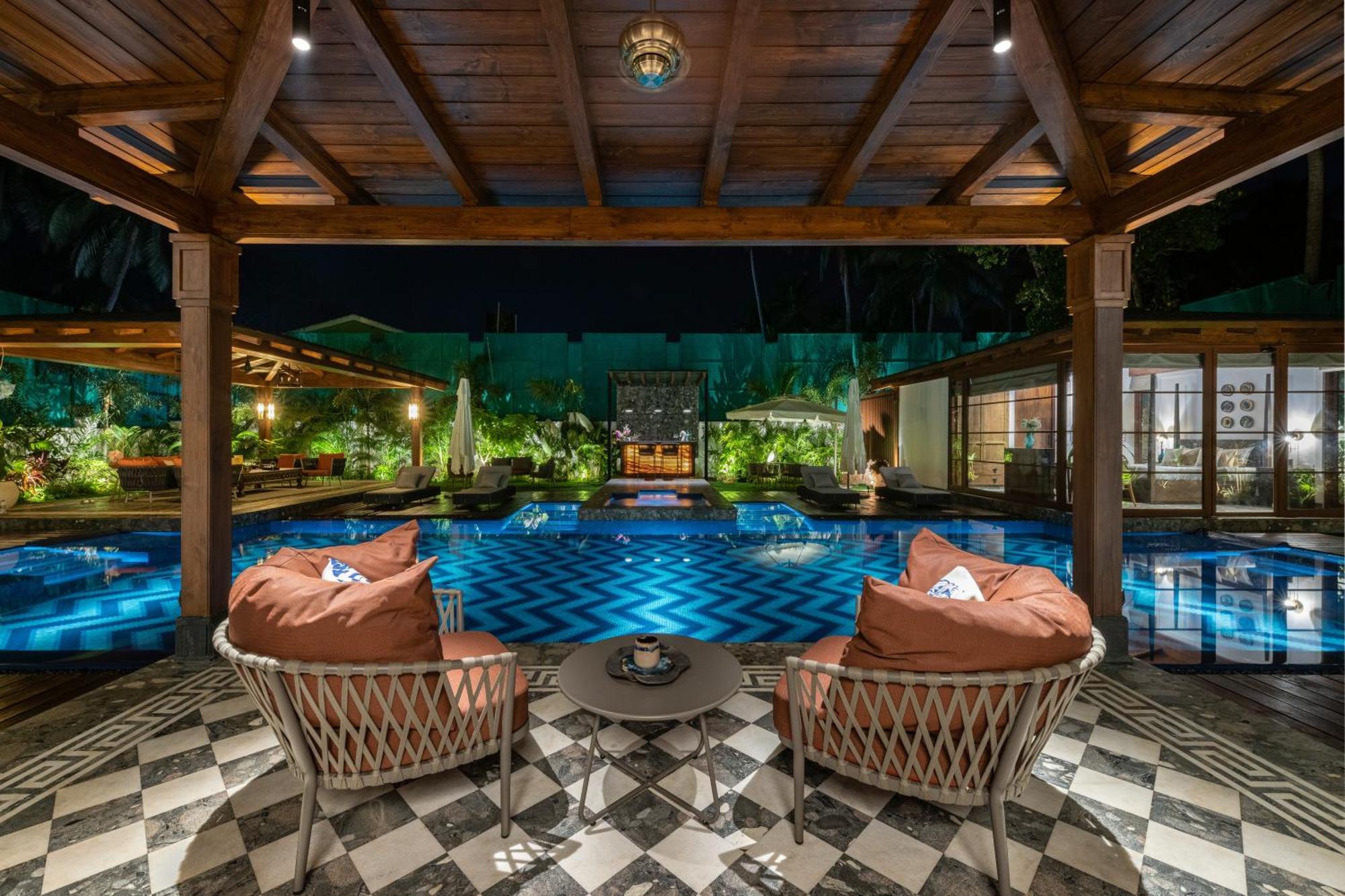 Azara Beach House - 5 Bhk Designer Villa, Candolim Beach Exterior photo