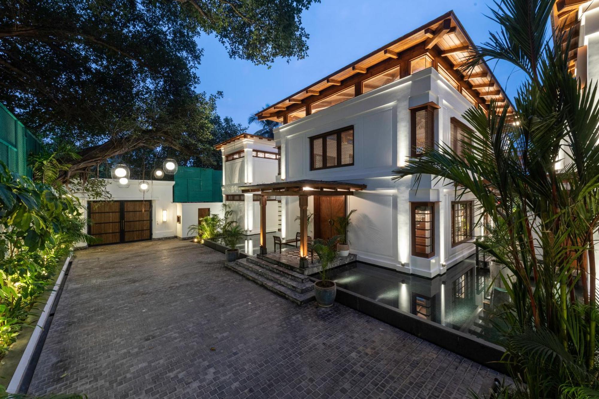 Azara Beach House - 5 Bhk Designer Villa, Candolim Beach Exterior photo